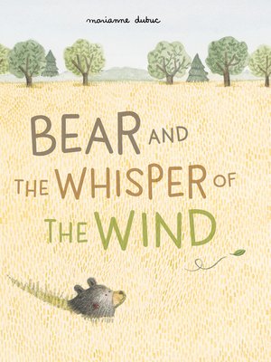cover image of Bear and the Whisper of the Wind
